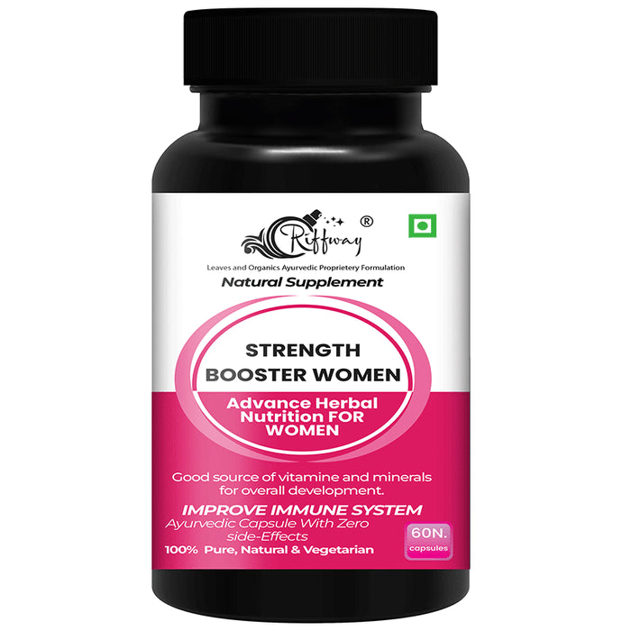 Riffway Strength Booster Women Capsule - Classic Derma