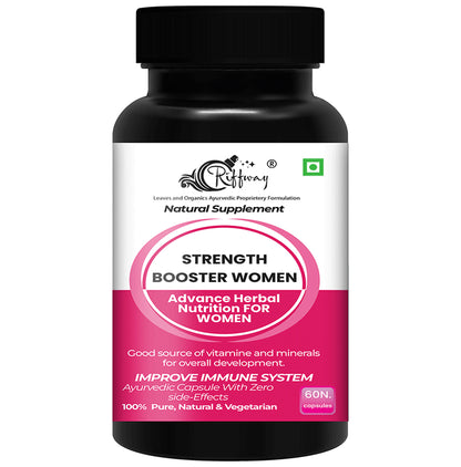 Riffway Strength Booster Women Capsule - Classic Derma