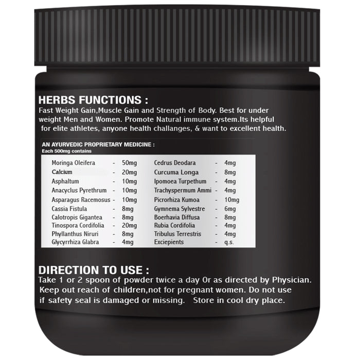 Riffway Ultra Gain Herbal Weight Supplement