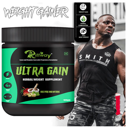 Riffway Ultra Gain Herbal Weight Supplement