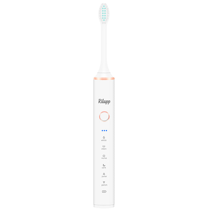 Rilapp ROC002 Rechargeable Sonic Electric Toothbrush White