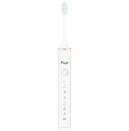 Rilapp ROC002 Rechargeable Sonic Electric Toothbrush White