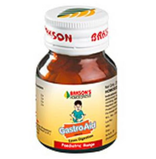 Bakson's Homeopathy Gastro Aid Paediatric Tablet - Classic Derma