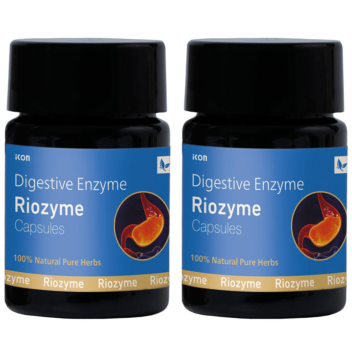 Riozyme Veggie Capsule (10 Each)