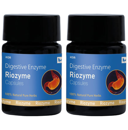 Riozyme Veggie Capsule (10 Each)