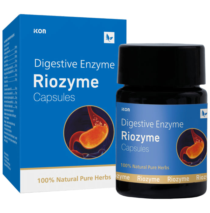 Riozyme Veggie Capsule (10 Each) - Classic Derma