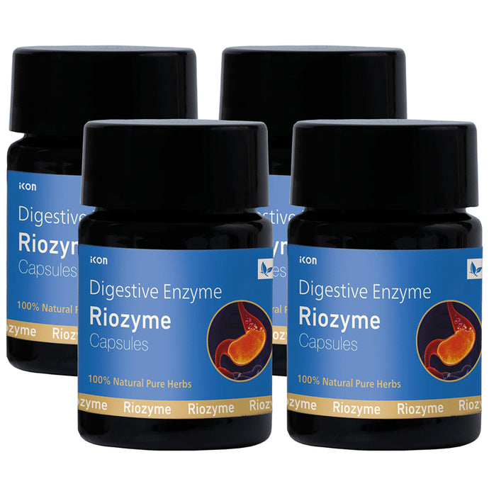 Riozyme Veggie Capsule (10 Each)