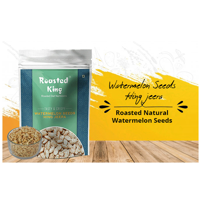 Roasted King Watermelon Seeds (150gm Each) Hing-Jeera
