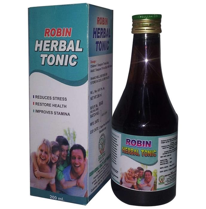 Robin Herbal Tonic - Classic Derma