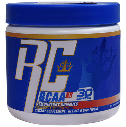 Ronnie Coleman BCCA XS Lemonberry Gummies - Classic Derma