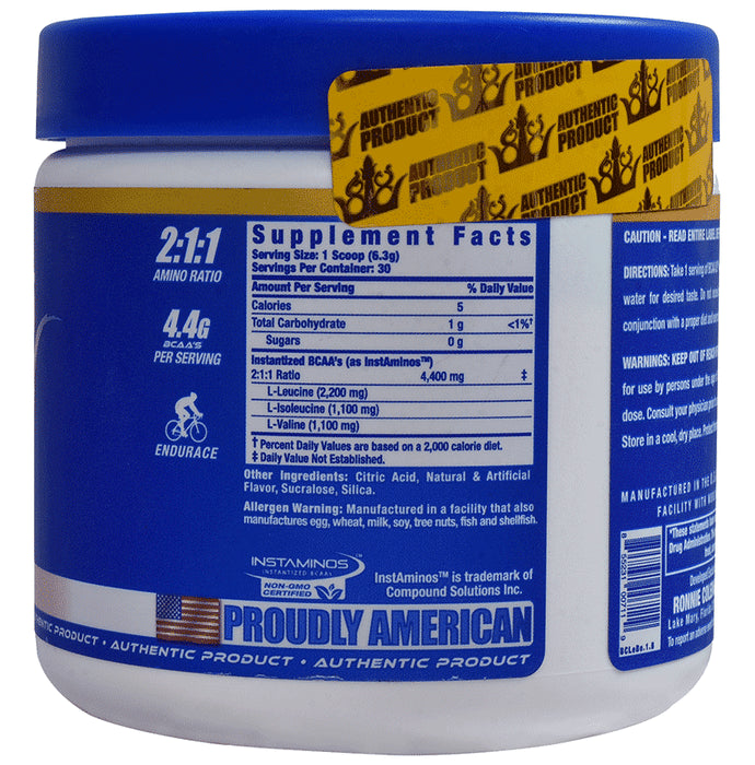 Ronnie Coleman BCCA XS Lemonberry Gummies