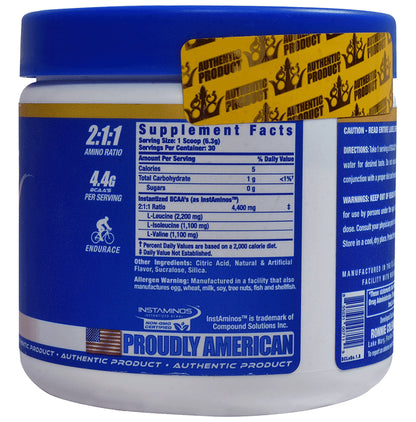 Ronnie Coleman BCCA XS Lemonberry Gummies