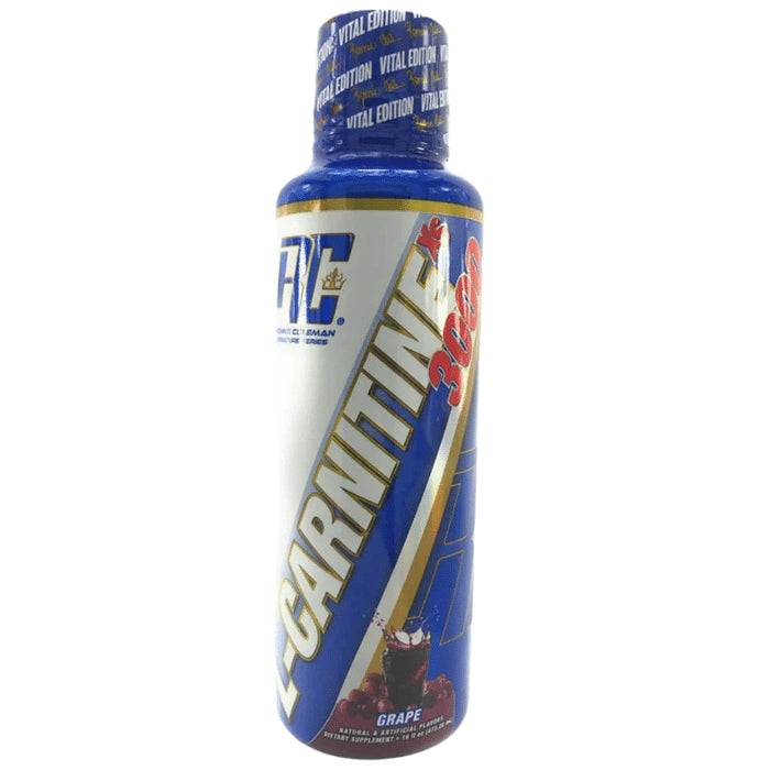 Ronnie Coleman L-Carnitine XS 3000 for Lean Muscle Support Grape - Classic Derma