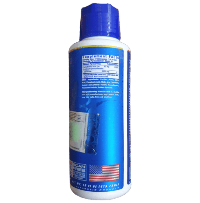 Ronnie Coleman L-Carnitine XS 3000 for Lean Muscle Support Grape