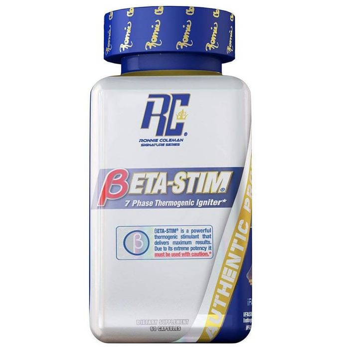 Ronnie Coleman Signature Series Beta-Stim Capsule - Classic Derma