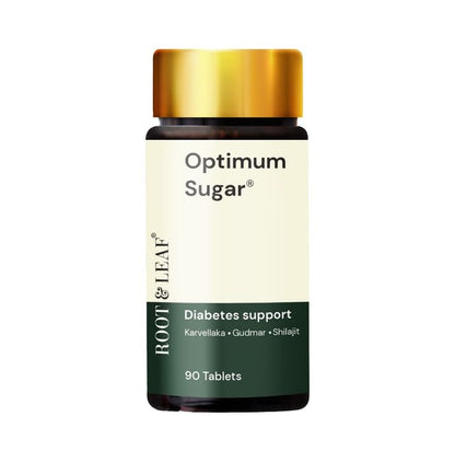 Root & Leaf Optimum Sugar Diabetes Support Tablet (90 Each) - Classic Derma