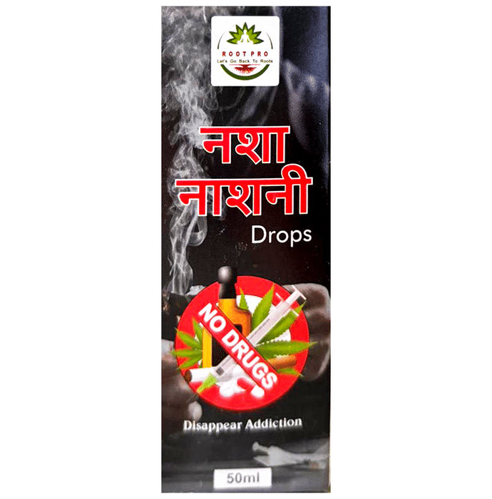 Root Pro Nasha Naashni Drops - Classic Derma