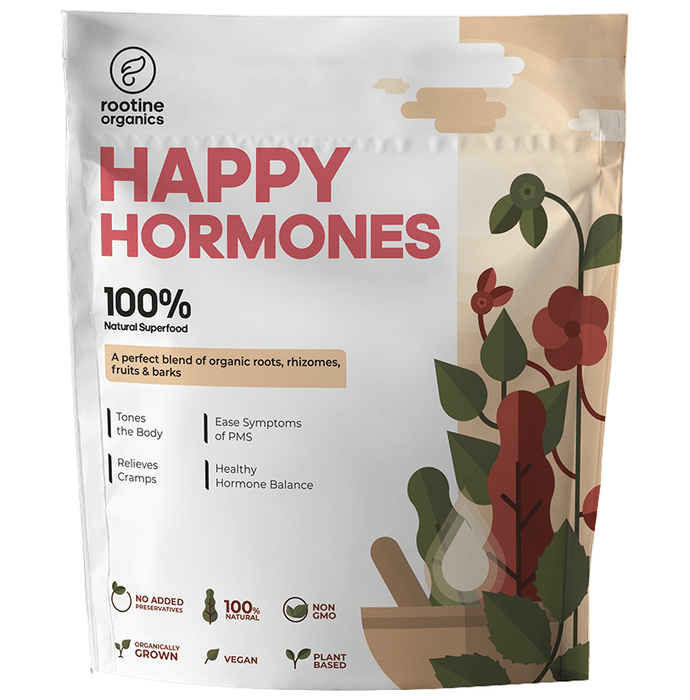 Rootine Organics Happy Hormones Powder - Classic Derma