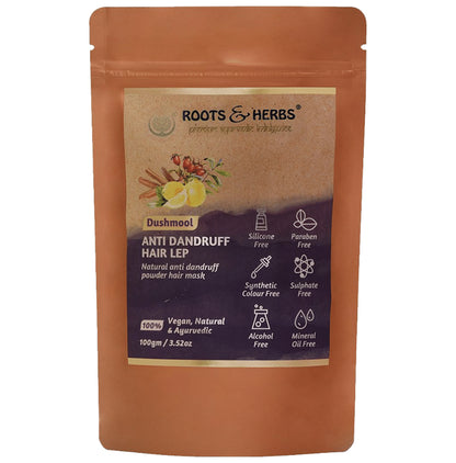 Roots and Herbs Dushmool Anti Dandruff Hair Lep - Classic Derma