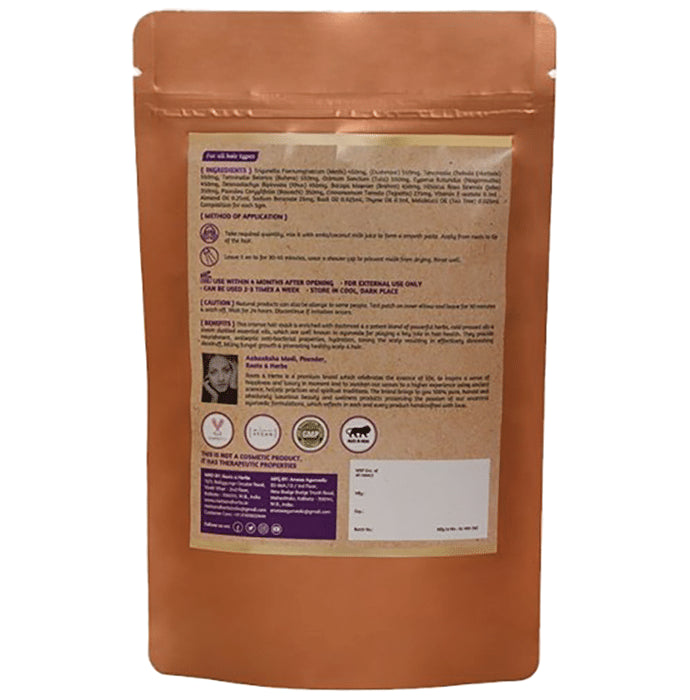 Roots and Herbs Dushmool Anti Dandruff Hair Lep