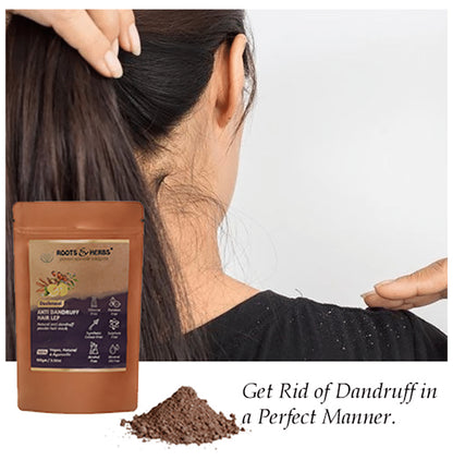 Roots and Herbs Dushmool Anti Dandruff Hair Lep