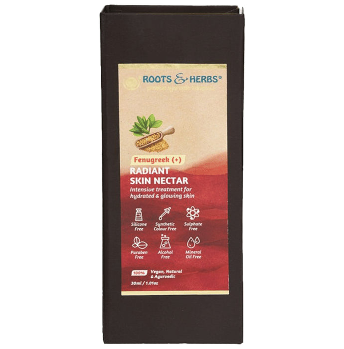 Roots and Herbs Fenugreek Radiant Skin Nectar - Classic Derma