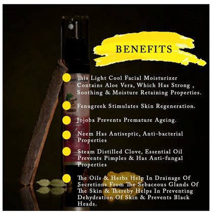 Roots and Herbs Fenugreek Radiant Skin Nectar