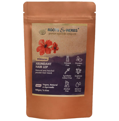 Roots and Herbs Hibiscus Abundant Hair Lep - Classic Derma