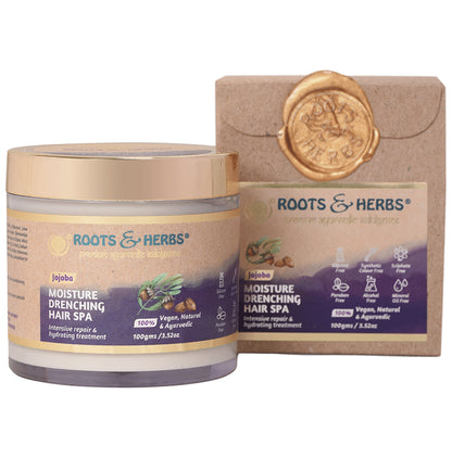 Roots and Herbs Jojoba Moisture Drenching Hair Spa