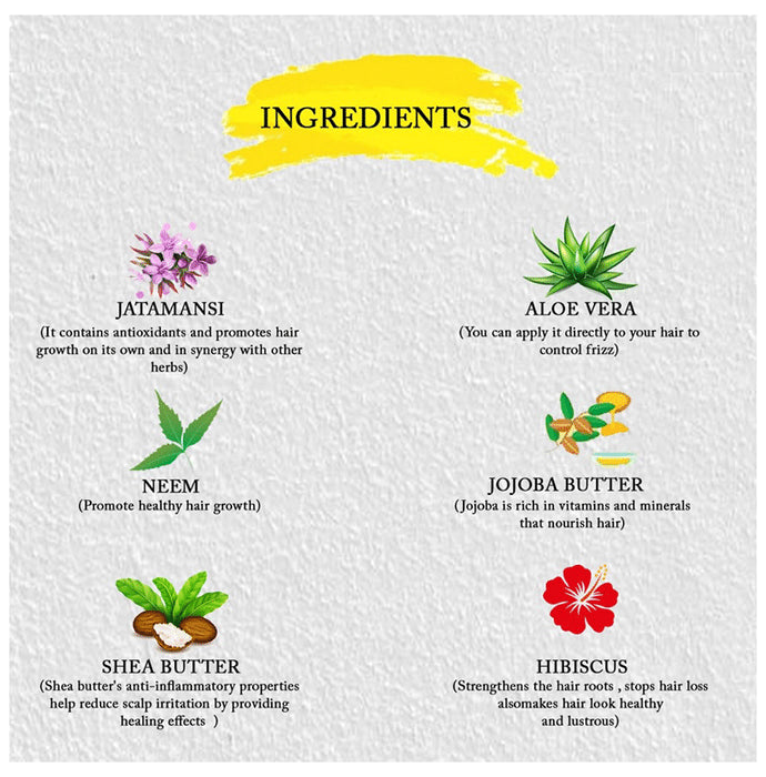 Roots and Herbs Jojoba Moisture Drenching Hair Spa