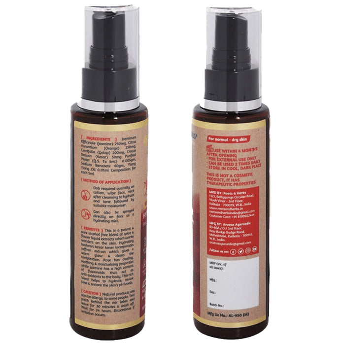 Roots and Herbs Kashmiri Kesar Hydrating Toner