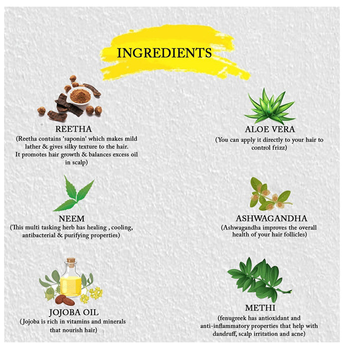 Roots and Herbs Voluminising Jatamansi Hair Cleanser