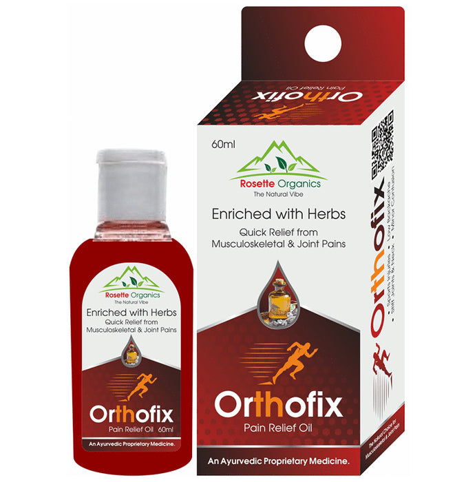 Rosette Organics Orthofix Pain Relief Oil