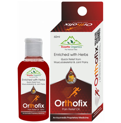 Rosette Organics Orthofix Pain Relief Oil