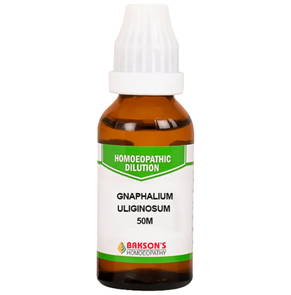 Bakson's Homeopathy Gnaphalium Uliginosum Dilution 50M