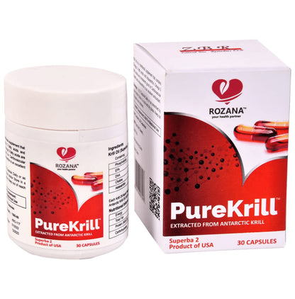 Rozana Purekrill Capsule - Classic Derma