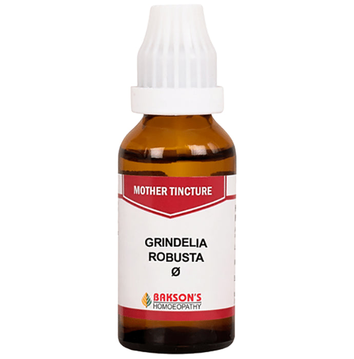 Bakson's Homeopathy Grindelia Robusta Mother Tincture Q