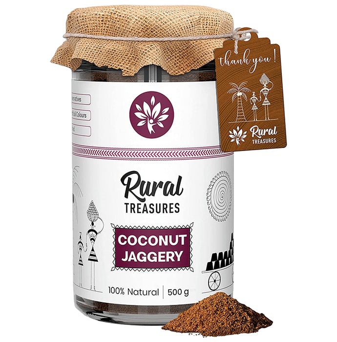 Rural Treasures Coconut Jaggery Powder - Classic Derma