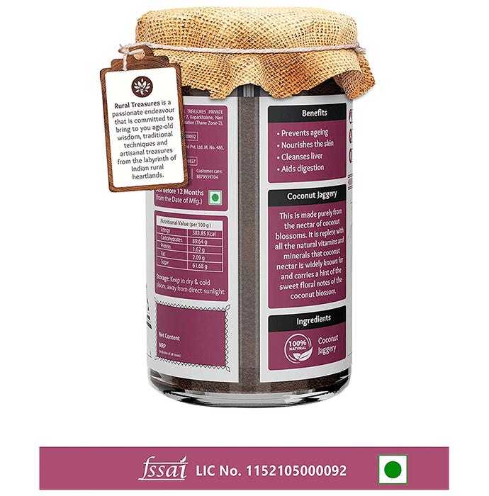 Rural Treasures Coconut Jaggery Powder