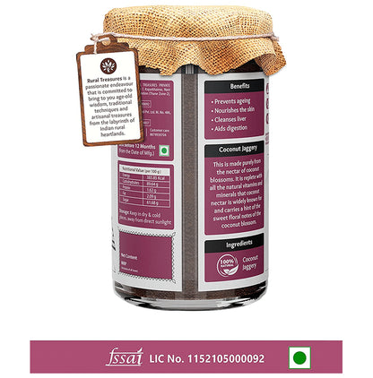 Rural Treasures Coconut Jaggery Powder