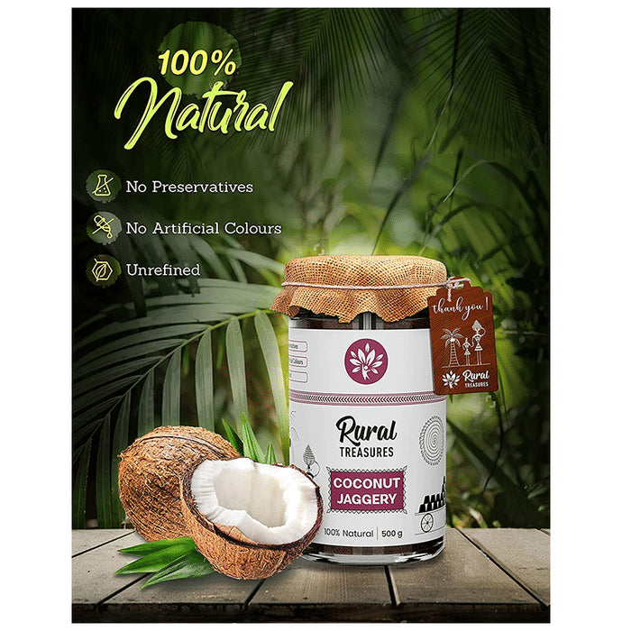 Rural Treasures Coconut Jaggery Powder
