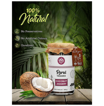 Rural Treasures Coconut Jaggery Powder
