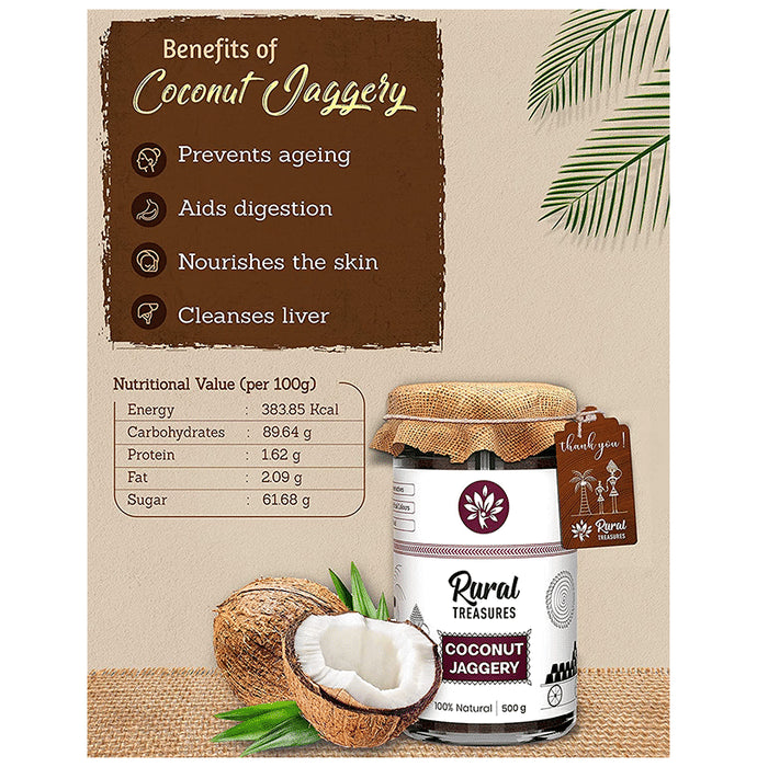 Rural Treasures Coconut Jaggery Powder