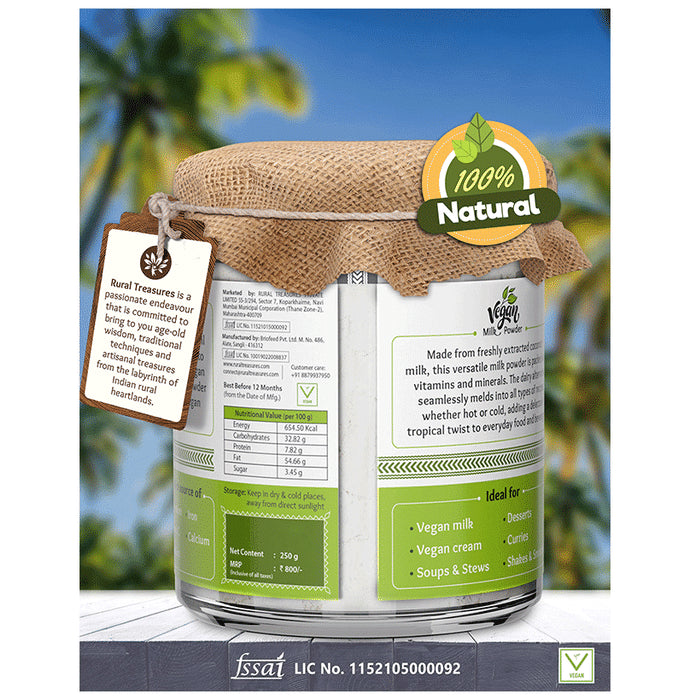 Rural Treasures Vegan Milk Powder