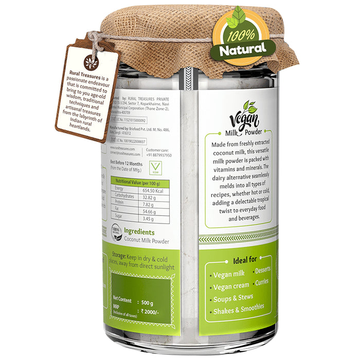 Rural Treasures Vegan Milk Powder