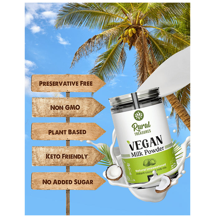 Rural Treasures Vegan Milk Powder