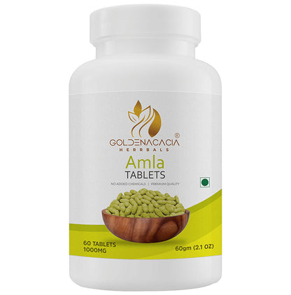 Goldenacacia Herrbals Amla 1000mg Tablet - Classic Derma