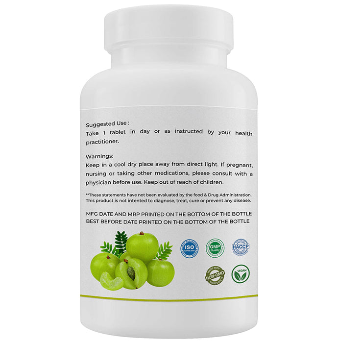 Goldenacacia Herrbals Amla 1000mg Tablet