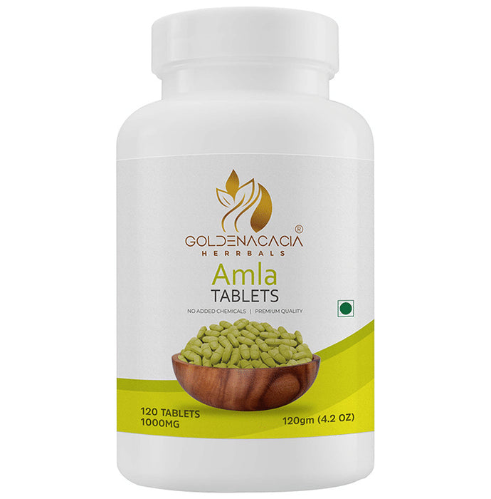Goldenacacia Herrbals Amla 1000mg Tablet - Classic Derma