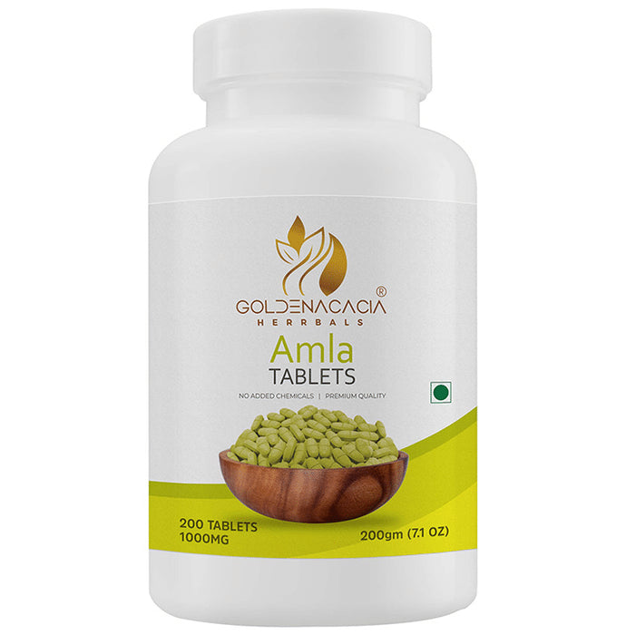 Goldenacacia Herrbals Amla 1000mg Tablet - Classic Derma